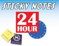Promotional Sticky Notes and Post-It-Notes