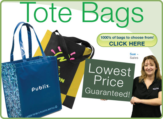 Imprinted Tote Bags