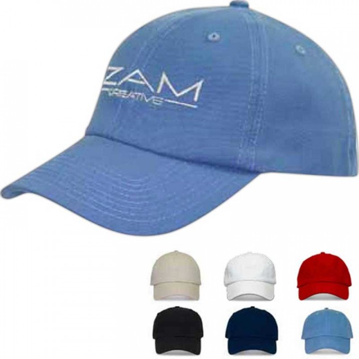 Unstructured iFlex Cap Customized with Embroidery 4AllPromos