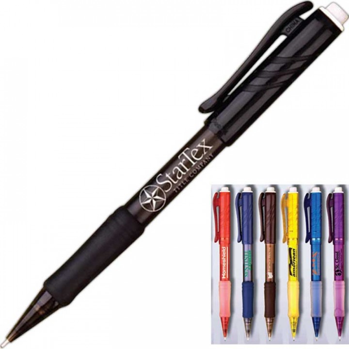 Custom Pentel Twist Erase Express 0.7mm Auto Pencil 4AllPromos
