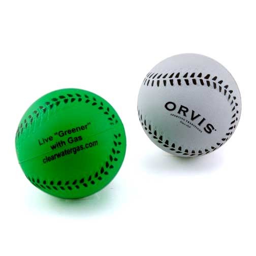 Custom Imprinted Rubber Baseball 4AllPromos
