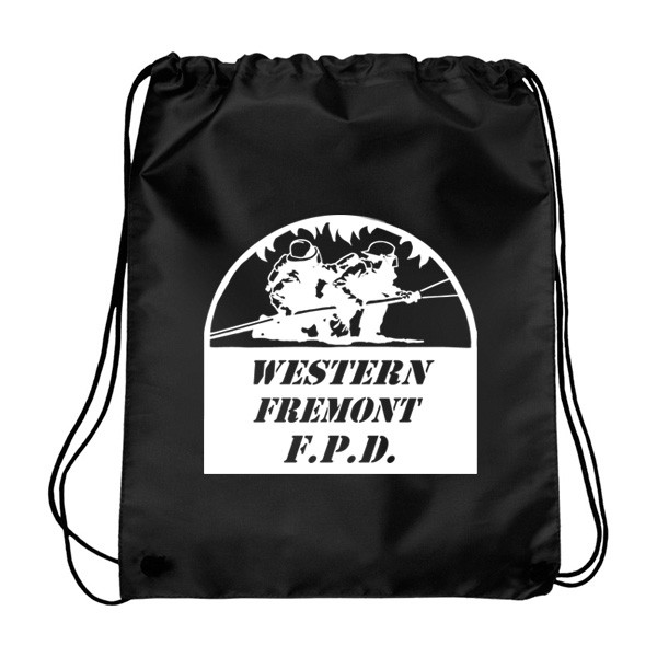 drawstring backpacks with logo