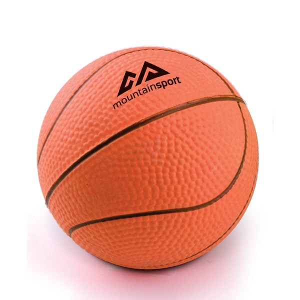Rubber Basketball Promotional 4AllPromos