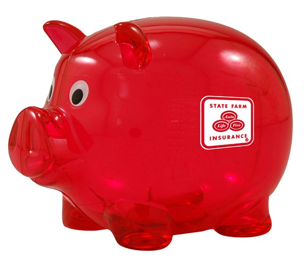 Unique Promotional Piggy Banks for Kids Bulk Penny Banks with Logos