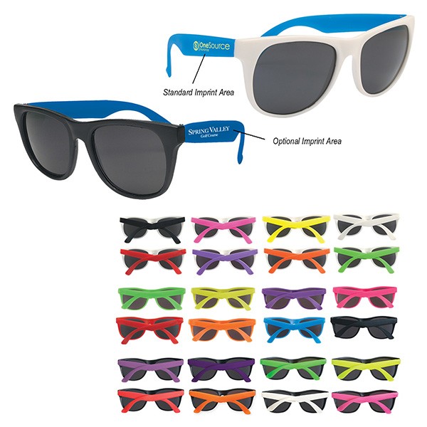 Promotional Sunglasses with Business Logo 4AllPromos