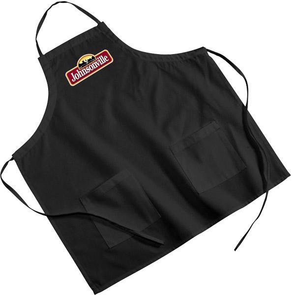 Custom Imprinted Barbecue Apron Promotional BBQ Grill Aprons