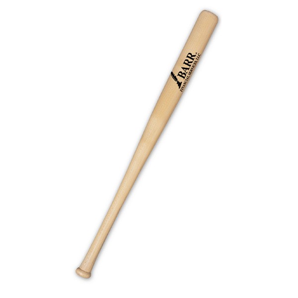 Souvenir Baseball Bat Natural Wood 4AllPromos