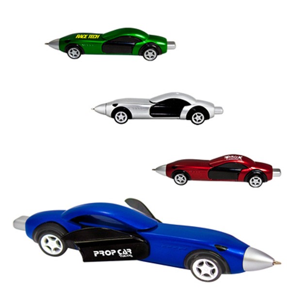 Race Car Pen with Imprinted Logo 4AllPromos