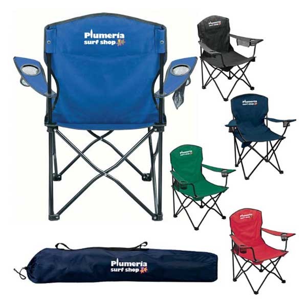 Custom Imprinted Captain's Folding Chair Promotional Folding Chairs
