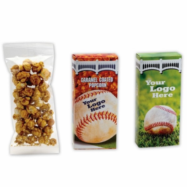 Caramel Corn with Peanuts in Full Color Box Custom Caramel Corn Box