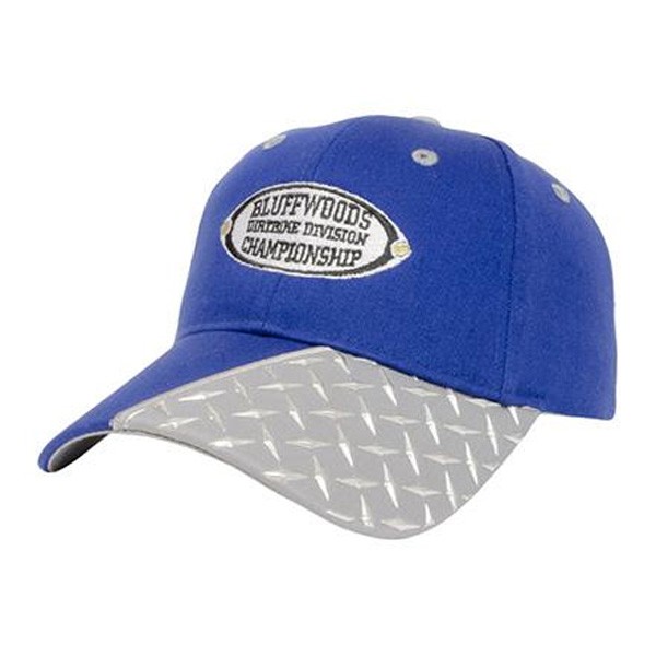 Promotional embroidery Cap Tread Plate Pattern Custom Caps in Bulk