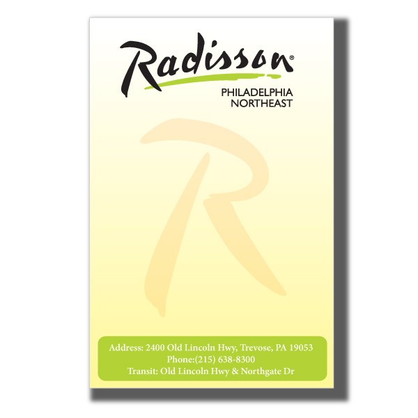 Customizable Notepads with Company Logo for Promotions 4AllPromos