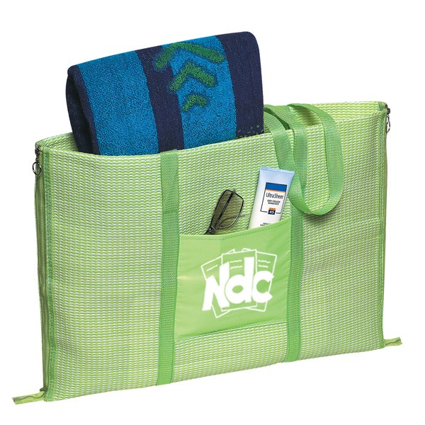 Beach Buddy Custom Beach Mat & Tote Bag Combination Beach Products