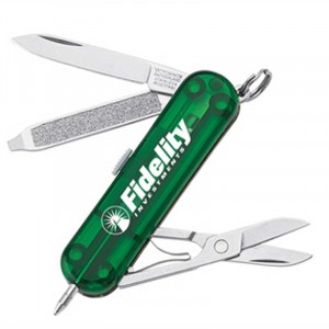 Victorinox Signature Swiss Army Knife Promotional Custom Imprinted With Logo Victorinox Signature Swiss Army Knife Promotional Custom Imprinted With Logo