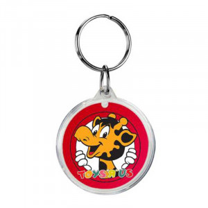 Round Crystal Key Tags Promotional Custom Imprinted With Logo Round Crystal Key Tags Promotional Custom Imprinted With Logo