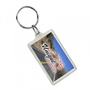 Rectangle Crystal Key Tag Promotional Custom Imprinted With Logo Rectangle Crystal Key Tag Promotional Custom Imprinted With Logo
