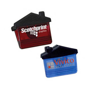 House Memo Clip Promotional Custom Imprinted With Logo House Memo Clip Promotional Custom Imprinted With Logo