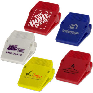 2" Safe-T-Clip Promotional Custom Imprinted With Logo