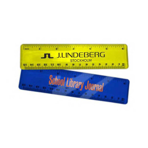 6 inch Acrylic Ruler Promotional Custom Imprinted With Logo 6 inch Acrylic Ruler Promotional Custom Imprinted With Logo