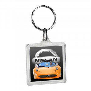 Square Crystal Key Tag Promotional Custom Imprinted With Logo Square Crystal Key Tag Promotional Custom Imprinted With Logo