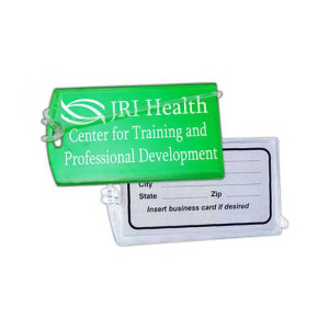 Standard Luggage Tag Promotional Custom Imprinted With Logo Standard Luggage Tag Promotional Custom Imprinted With Logo