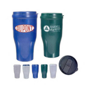 16 oz Auto Mate Tumbler Promotional Custom Imprinted With Logo