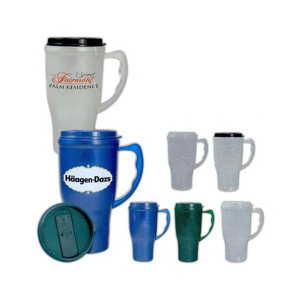 16 oz Auto Mate Mug Promotional Custom Imprinted With Logo