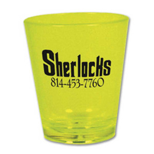 2 oz Acrylic Shot Glass Promotional Custom Imprinted With Logo 2 oz Acrylic Shot Glass Promotional Custom Imprinted With Logo