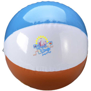 18" Beach Ball Promotional Custom Imprinted With Logo 18" Beach Ball Promotional Custom Imprinted With Logo