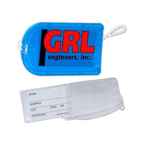 Snap Luggage Tag Promotional Custom Imprinted With Logo Snap Luggage Tag Promotional Custom Imprinted With Logo