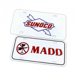 High Impact Ad Plate Promotional Custom Imprinted With Logo High Impact Ad Plate Promotional Custom Imprinted With Logo