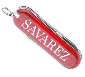 6 Function Pocket Knife Promotional Custom Imprinted With Logo
