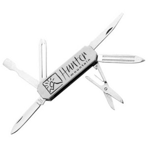 7 Function Pocket Knife Promotional Custom Imprinted With Logo