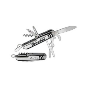 Premier 8 Function Knife Promotional Custom Imprinted With Logo