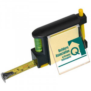 10 Inch Multi-Function Tape Measure Promotional Custom Imprinted With Logo