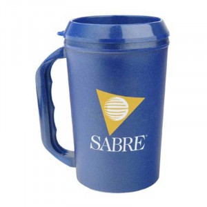 22 oz Travel Mug Promotional Custom Imprinted With Logo
