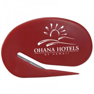 Oval Keystone Cutter Promotional Custom Imprinted With Logo Oval Keystone Cutter Promotional Custom Imprinted With Logo