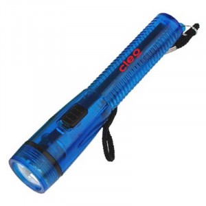 Plastic Flashlight Promotional Custom Imprinted With Logo