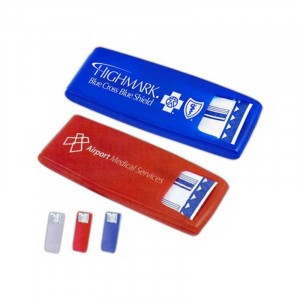 Adhesive Bandage Dispenser Promotional Custom Imprinted With Logo Adhesive Bandage Dispenser Promotional Custom Imprinted With Logo