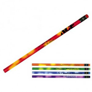 Mood Pencil with colored erasers Promotional Custom Imprinted With Logo Mood Pencil with colored erasers Promotional Custom Imprinted With Logo