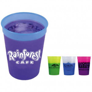 Mood Stadium Cup - 12 oz Promotional Custom Imprinted With Logo