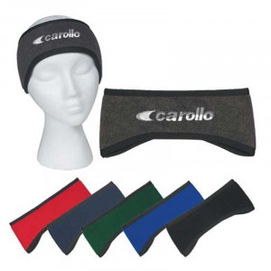 Fleece Ear Band Promotional Custom Imprinted With Logo