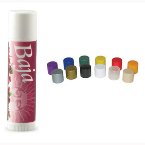 All Natural SPF 15 Lip Balm Promotional Custom Imprinted With Logo All Natural SPF 15 Lip Balm Promotional Custom Imprinted With Logo