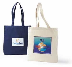 Economy Tote Promotional Custom Imprinted With Logo