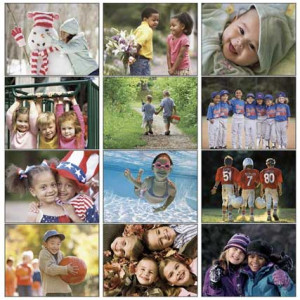 Premium Appointment Calendar - Just Kids Promotional Custom Imprinted With Logo Premium Appointment Calendar - Just Kids Promotional Custom Imprinted With Logo