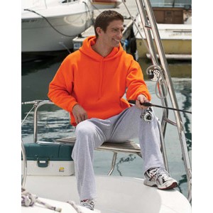 Gildan Open-Bottom Pocketed Sweatpant Promotional Custom Imprinted With Logo Gildan Open-Bottom Pocketed Sweatpant Promotional Custom Imprinted With Logo