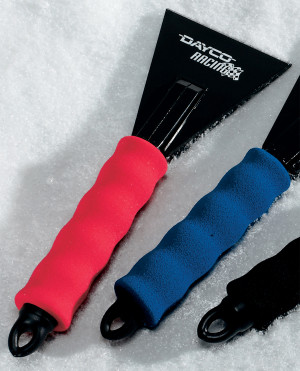 Soft Grip Ice Scraper Promotional Custom Imprinted With Logo