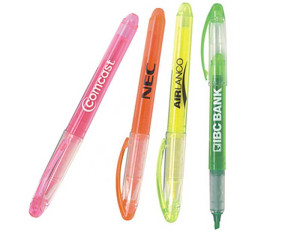 Liquid Highlighter Promotional Custom Imprinted With Logo Liquid Highlighter Promotional Custom Imprinted With Logo