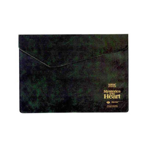 Velcro Closure Portfolio Promotional Custom Imprinted With Logo