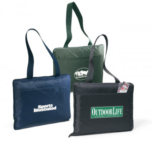 Performance Blanket Tote Promotional Custom Imprinted With Logo